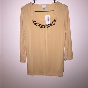 chicos NWT top- LOWEST PRICE STORE CLOSING