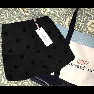 Girls size 4T black Vineyard Vines skirt