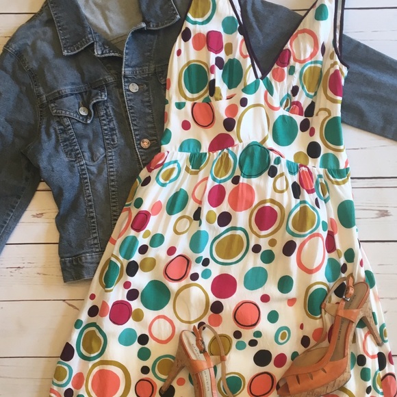 Aryeh Dresses & Skirts - Colorful Summer dress!