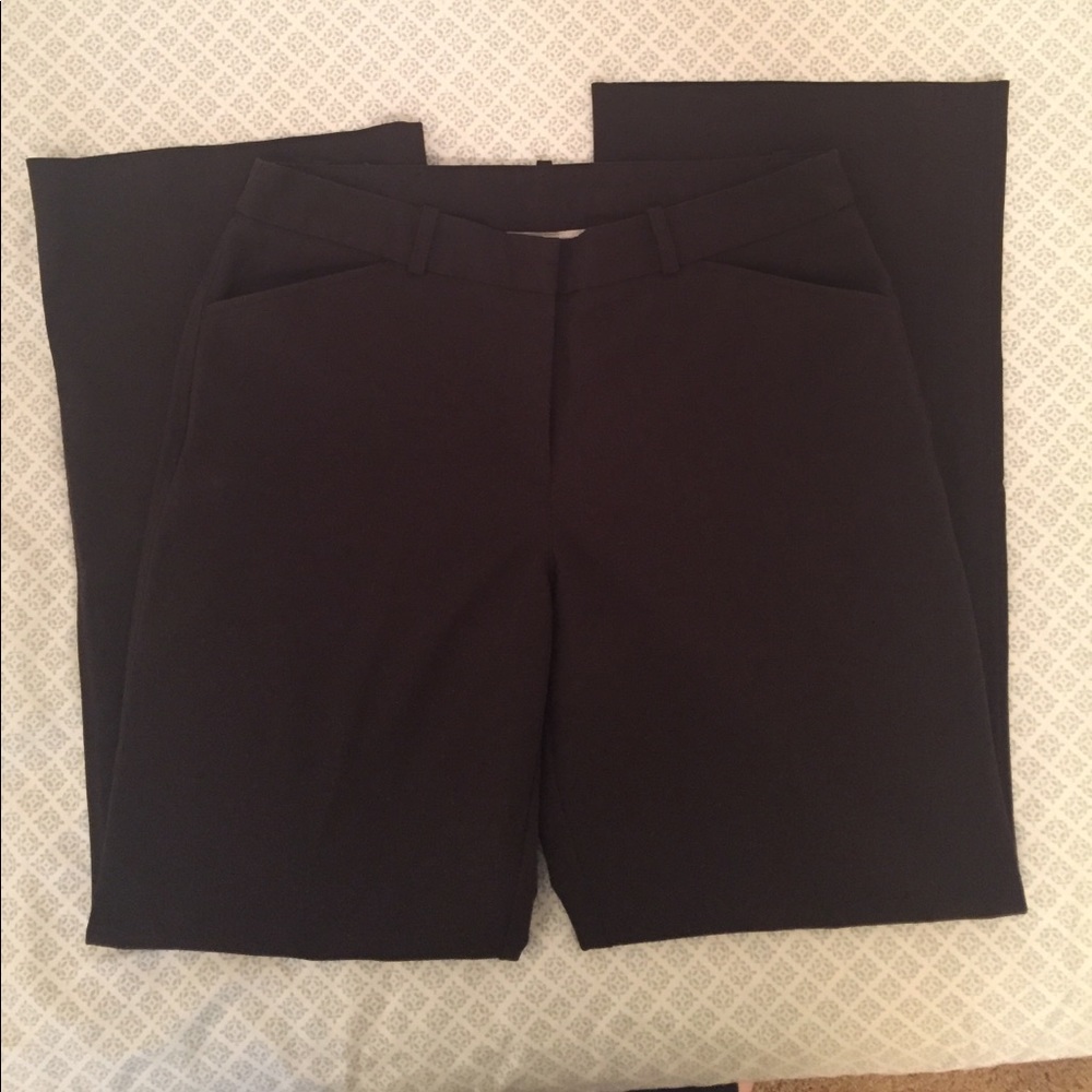 Brown slacks
