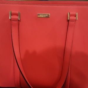 Kate spade zippered tote bag