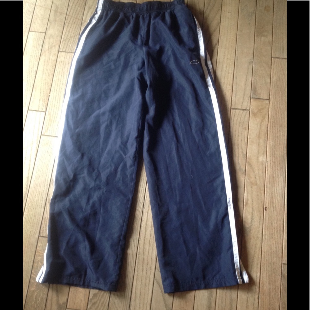 Champion C9 boys nylon sweatpants, size 12-(L)