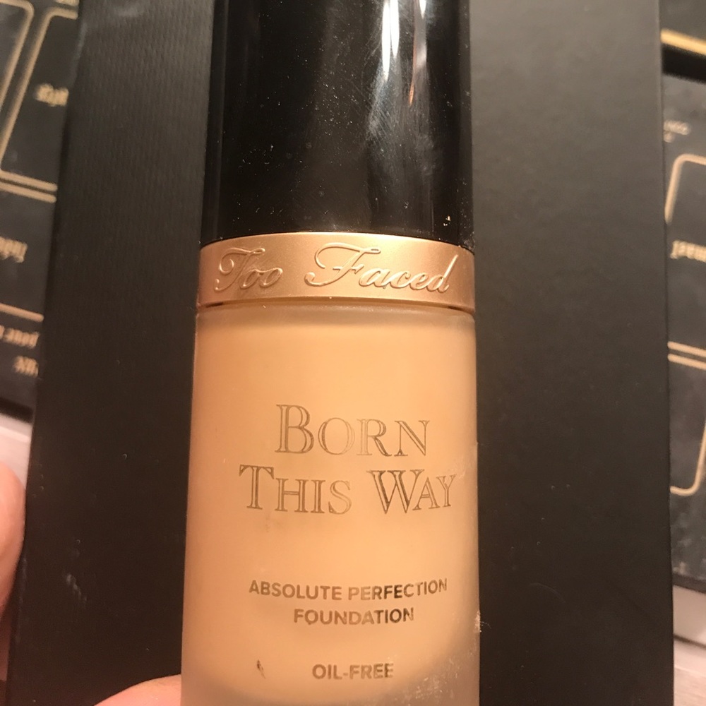 Too faced born this way foundation