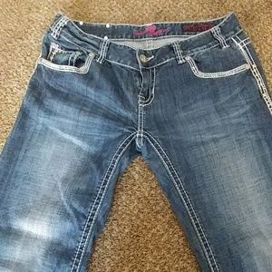 Rock and roll cowgirl jeans