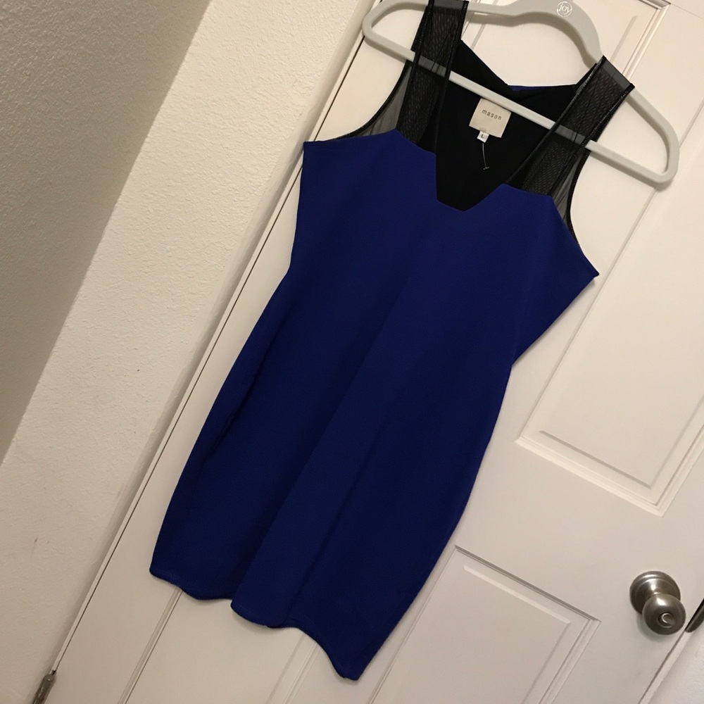 Mason cocktail dress