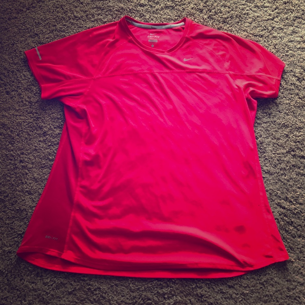 Nike dri-fit running shirt.