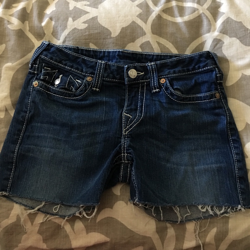 True religion shorts