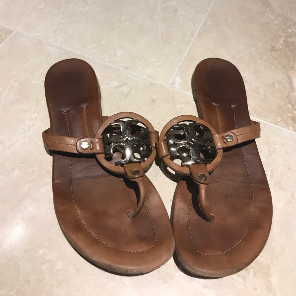 Tory Burch brown sandals
