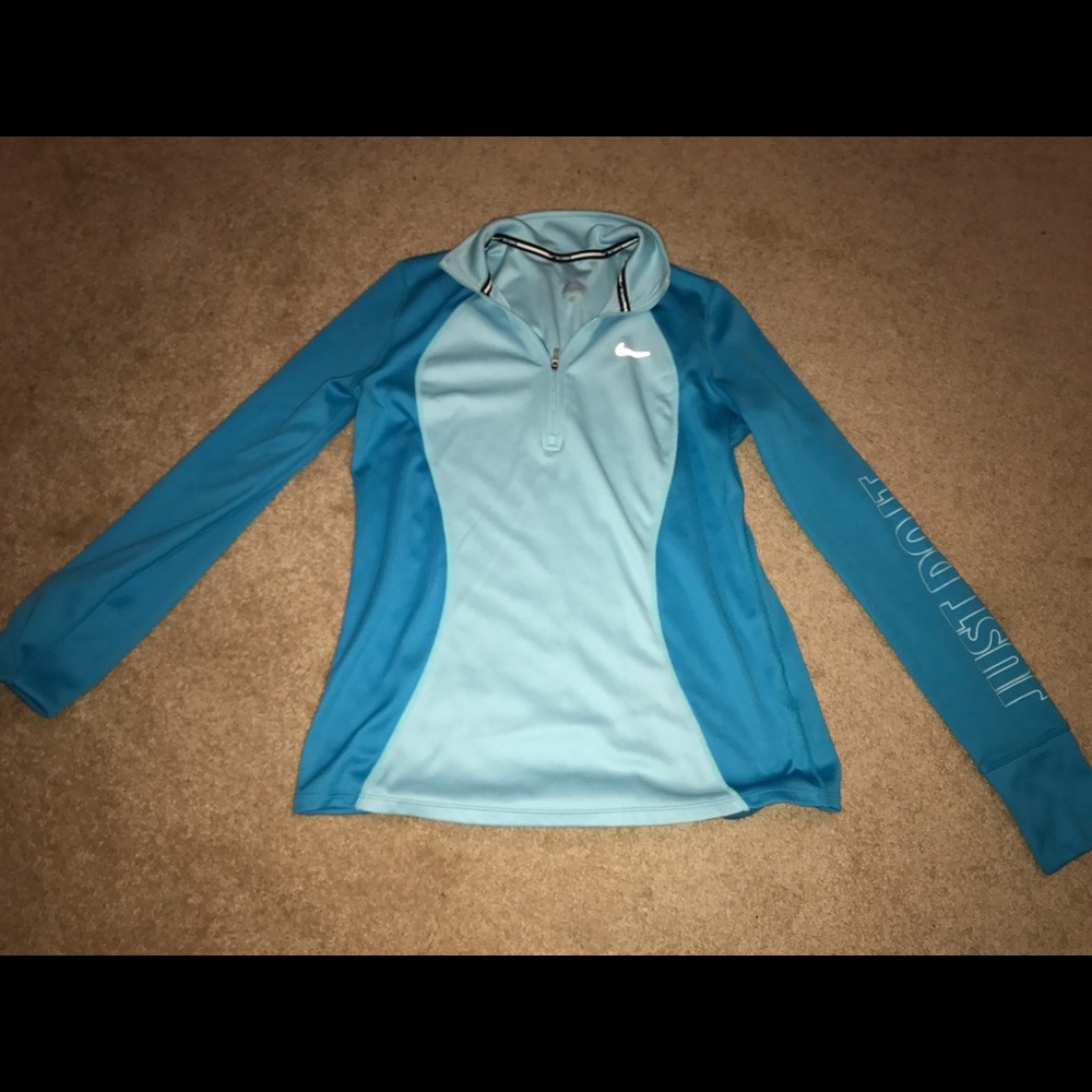 Nike quarter zip up