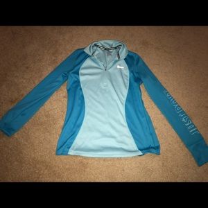 Nike quarter zip up