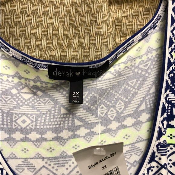 Derek heart plus tank - Picture 2 of 3