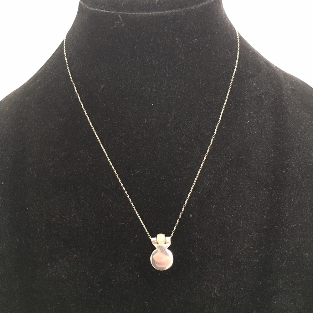 Banana Republic Sterling Silver Necklace