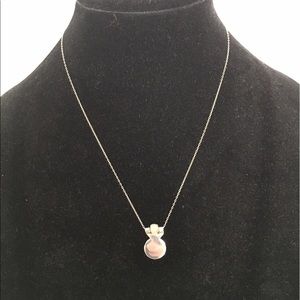 Banana Republic Sterling Silver Necklace