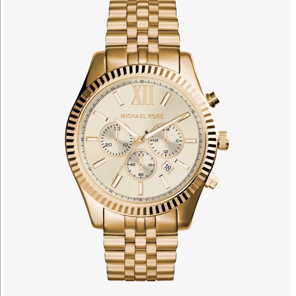 Authentic Michael Kors Lexington watch