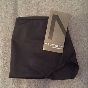 NWT Black Magicsuit by Miraclesuit