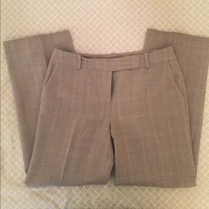 Lined wool slacks