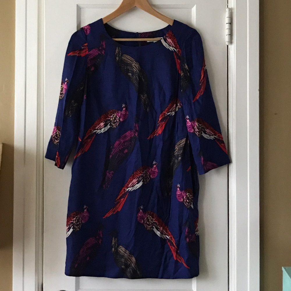 Boden Peacock Tunic Dress