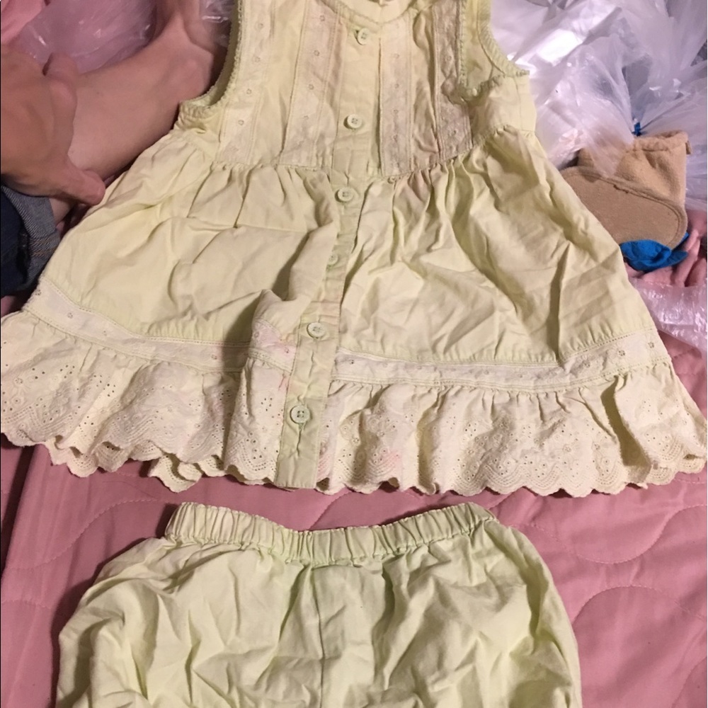 2 piece dress