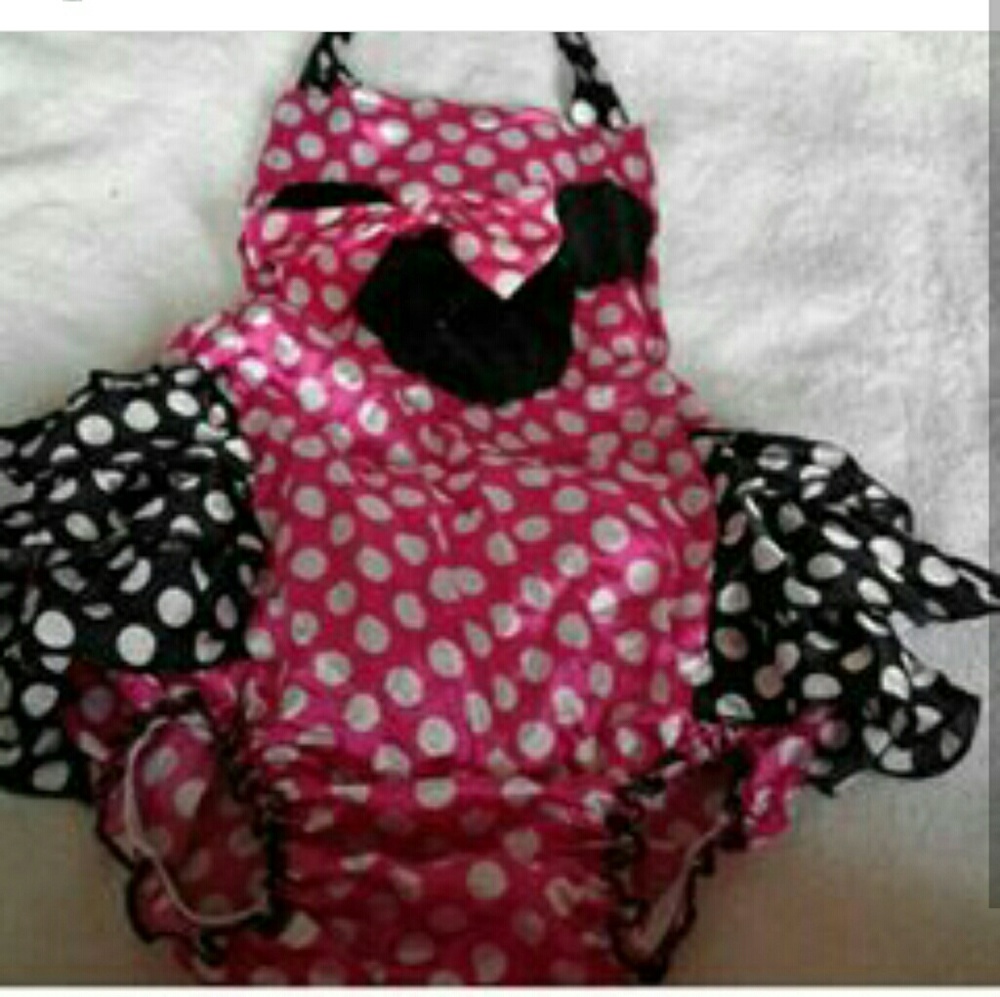 Minnie romper boutique