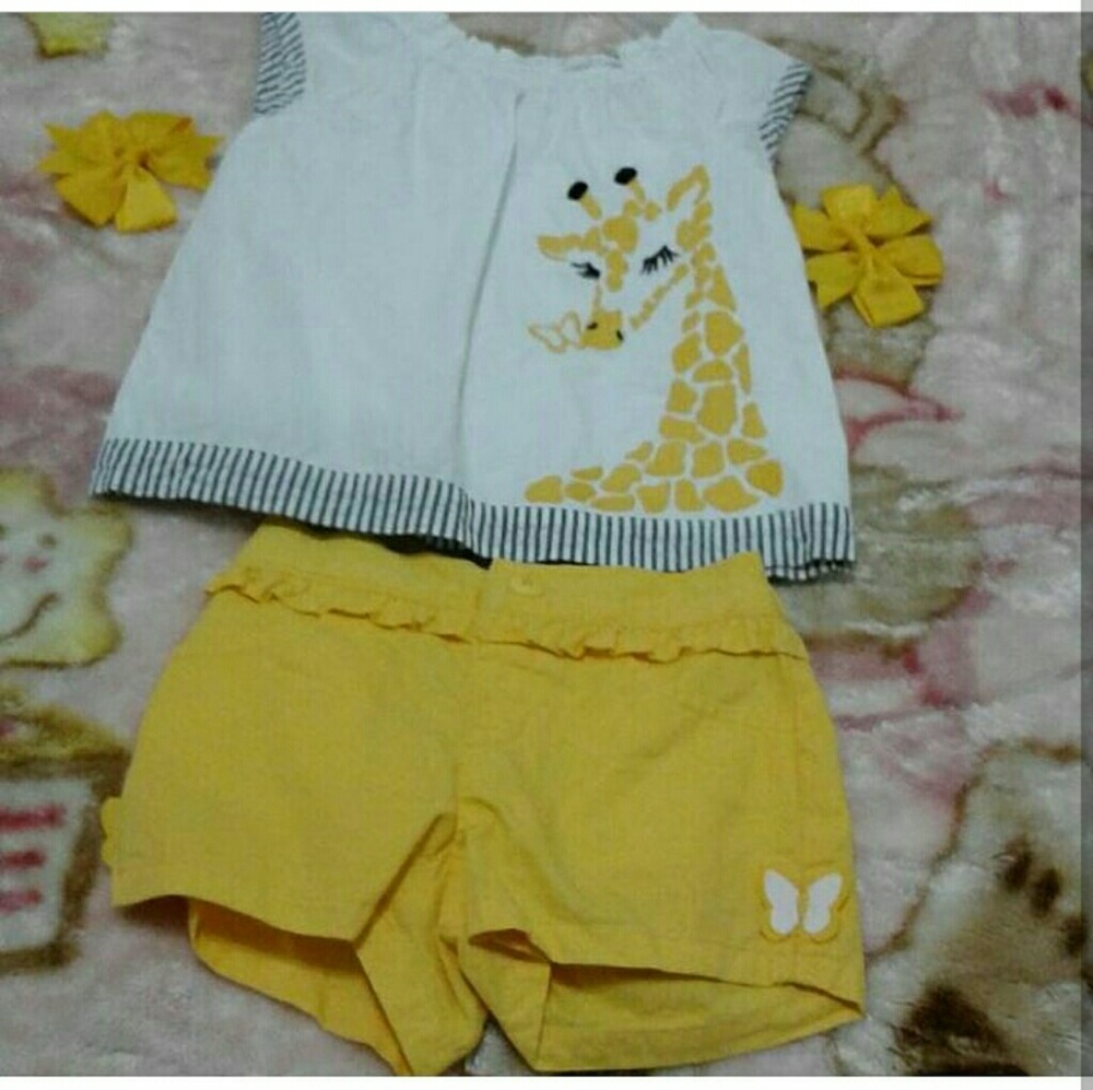 Gymboree 18.24m set