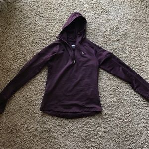 Nike dri-fit pullover half zip.