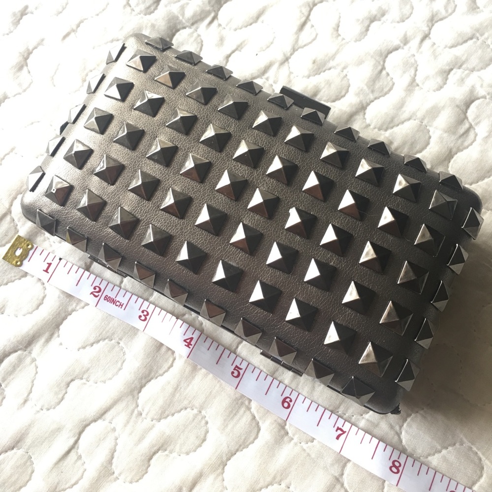 Metalic Studded Clutch