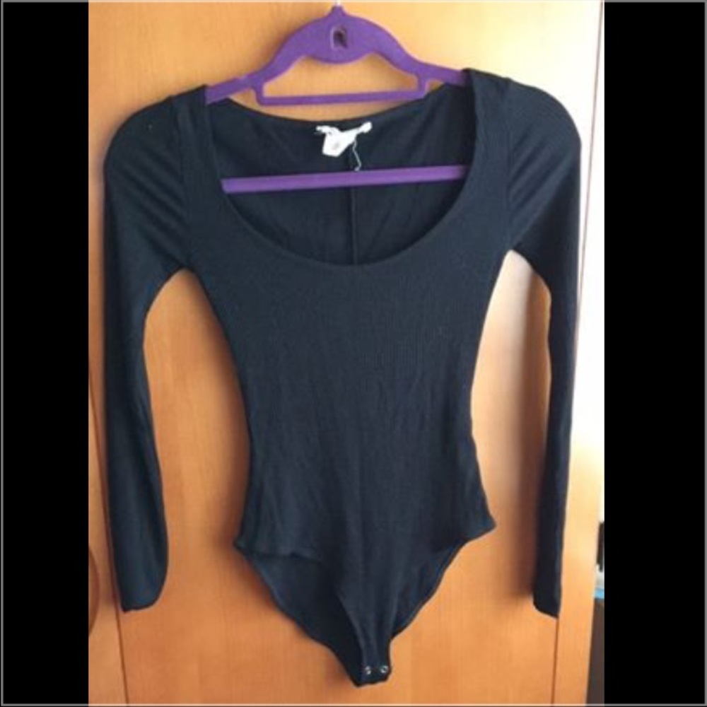 Classic Black Bodysuit
