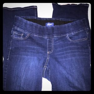 Old navy rockstar stretch jeans in petite plus!