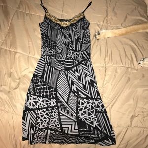 Spaghetti strapped dress