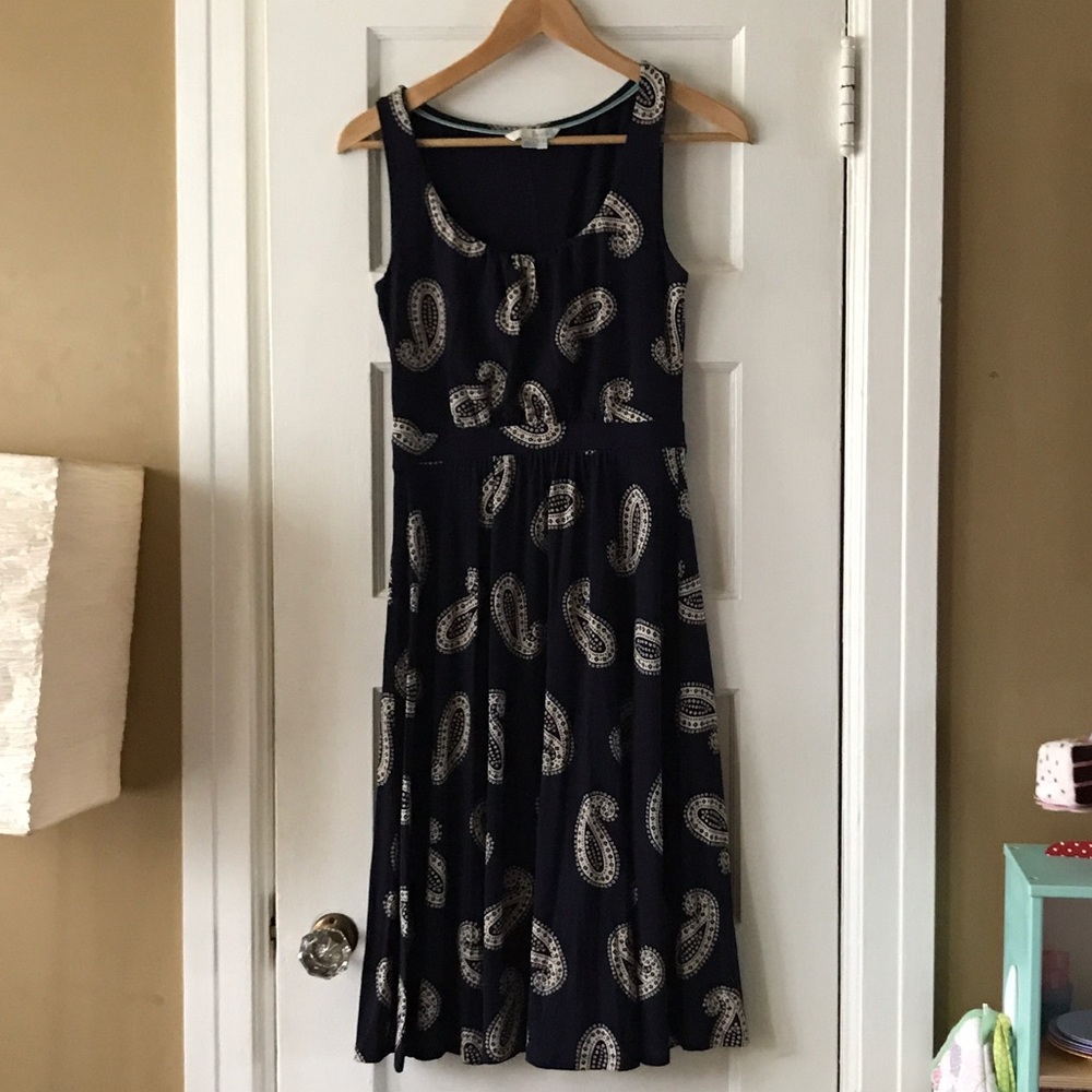 Boden Paisley Dress