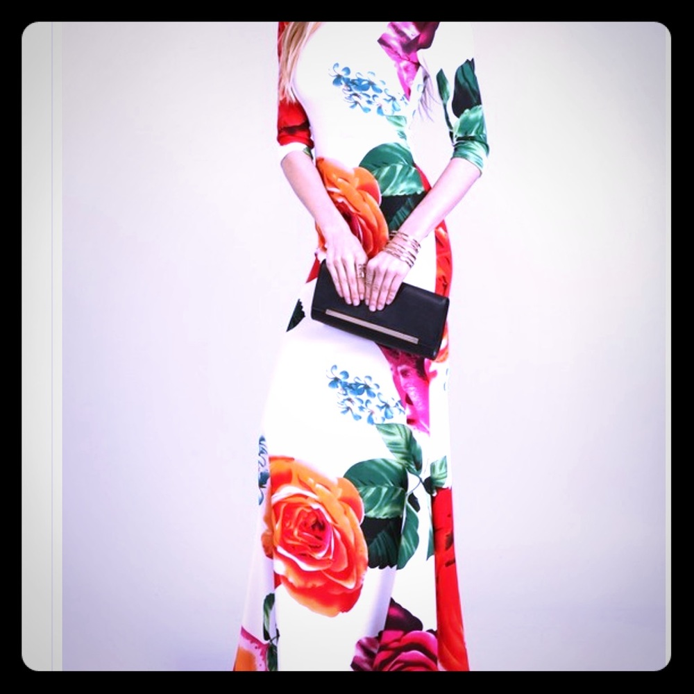 🌸Big and Bold Flower Dress🌸