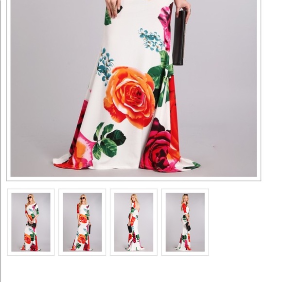 🌸Big and Bold Flower Dress🌸 - Picture 6 of 8