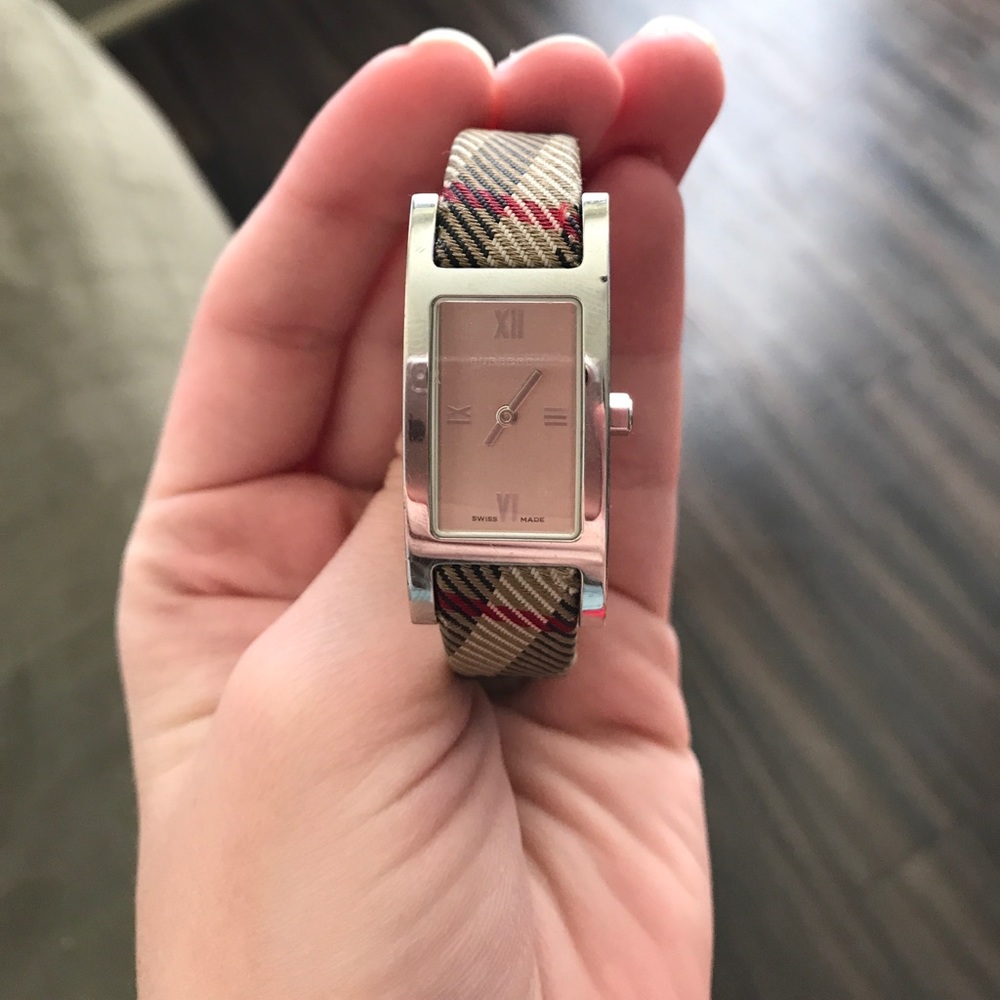 Authentic Burberry watch