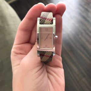 Authentic Burberry watch