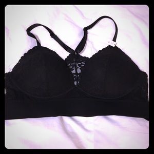 Victoria's Secret Pink Lace Bralette
