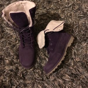 💞💞💞Womens Purple Timberland 💞💞💞💞💞
