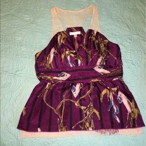 💜100% SILK  - KENAR  BLOUSE💜