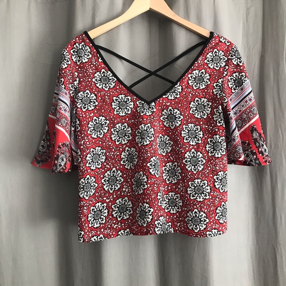 Band of Gypsies Tops - Band of Gypsies • Strappy Back Top