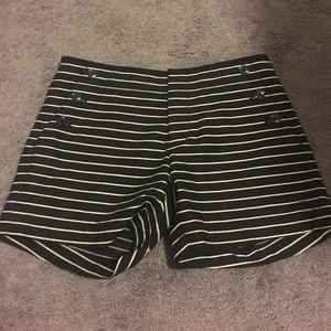 Nautical High Waisted Shorts