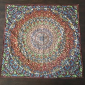 Grateful Dead mandala bandana