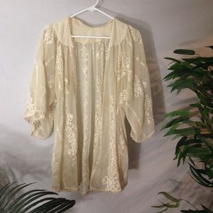 Free people Floral Cardigan 🌖