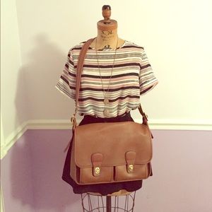 Brown Coach Satchel