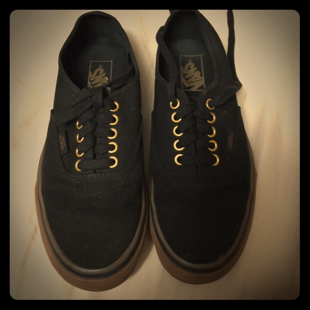 Size 8 Vans