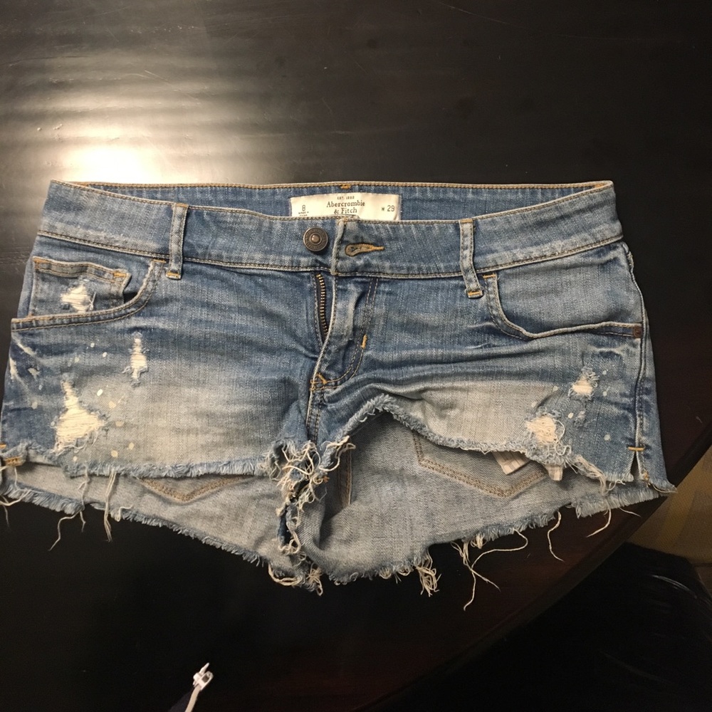 Abercrombie and Fitch jean shorts
