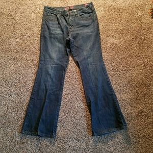 New York & Company West Side Dark Blue Jeans