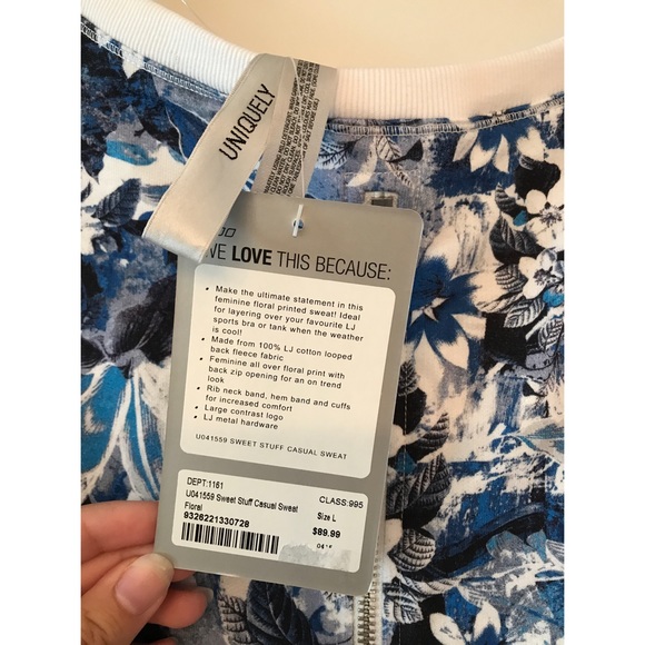 Lorna Jane Sweet Stuff Casual Sweater - Picture 4 of 8