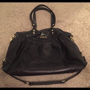 Authentic Coach leather handbag