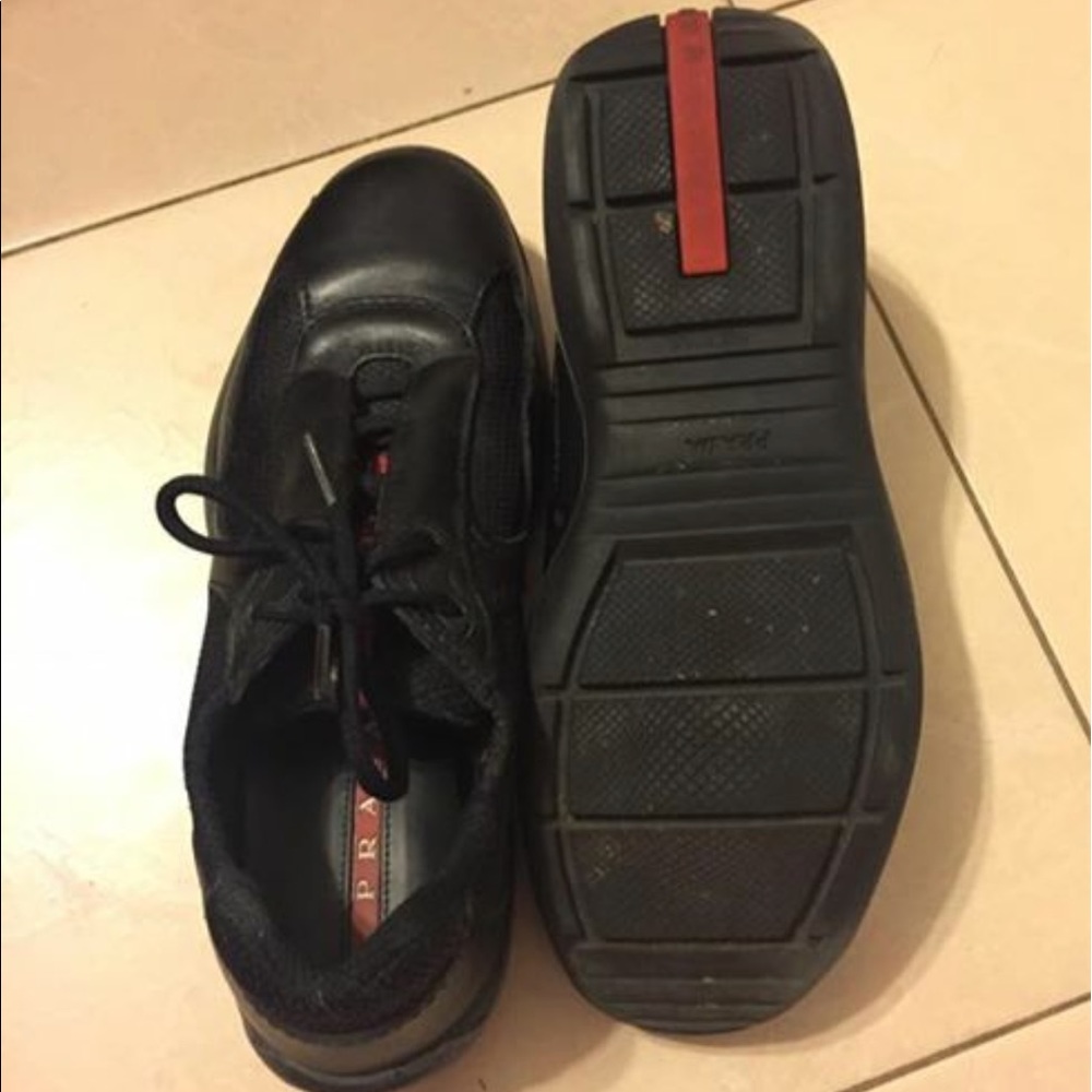 Prada sneakers 👟 hot kicks - Picture 1 of 1