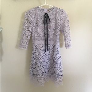 KanFei Floral Lace Dress