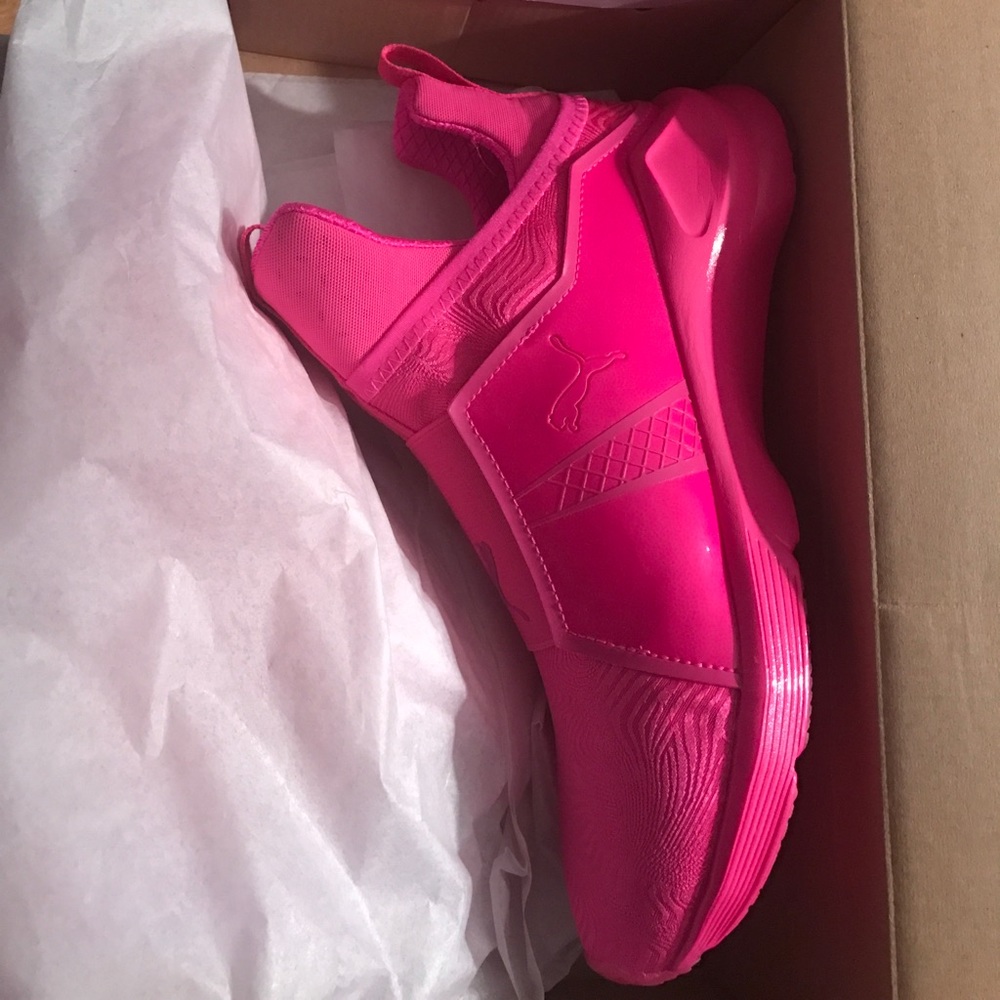 Women's Fierce Bright Pink Pumas